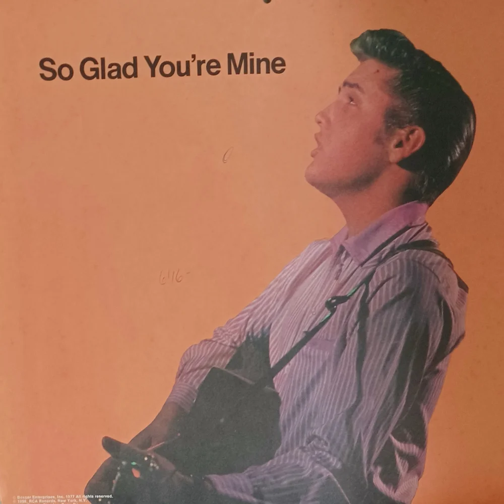 VINTAGE ELVIS CALENDAR 1978-79 Authorized Collector's Edition